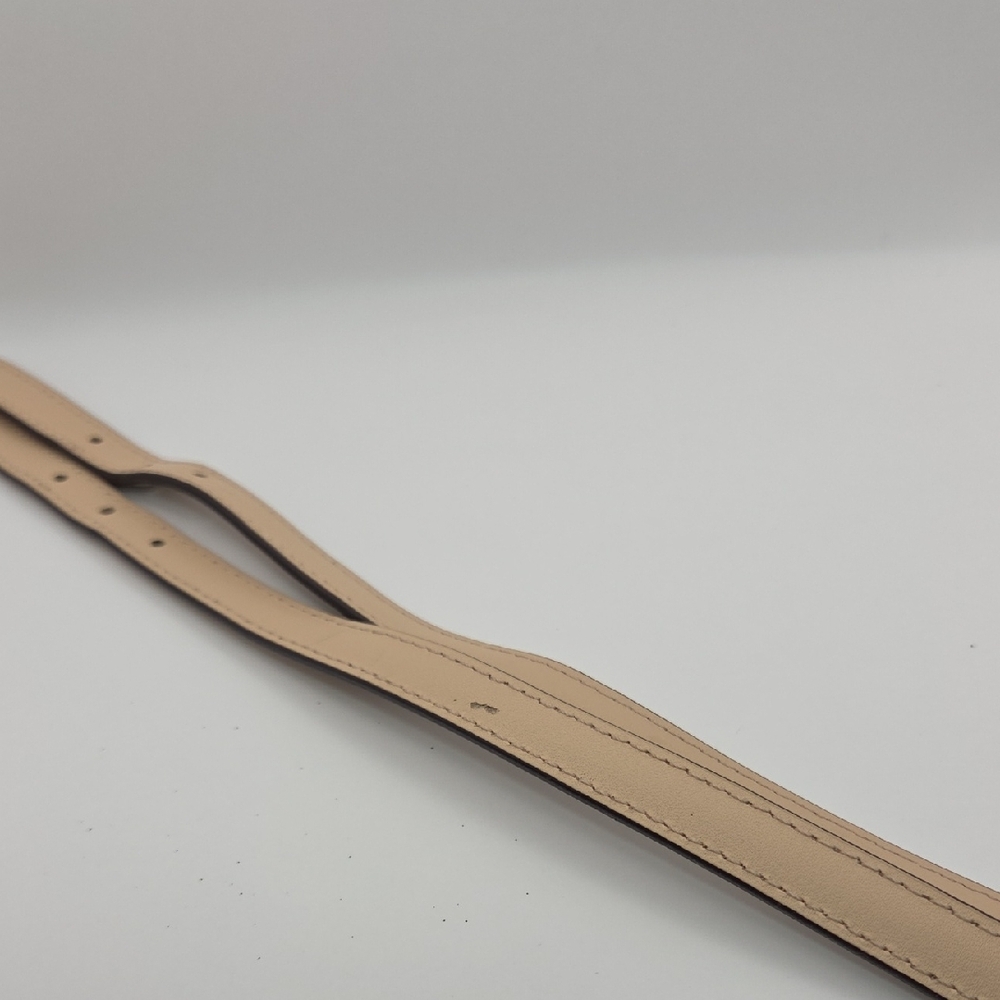 Beige Leather Replacement Straps - Picture 3 of 3